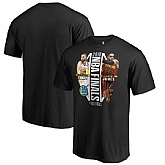 Cleveland Cavaliers vs. Golden State Warriors Fanatics Branded 2018 NBA Finals Bound Dueling Player Matchup T-Shirt - Black,baseball caps,new era cap wholesale,wholesale hats